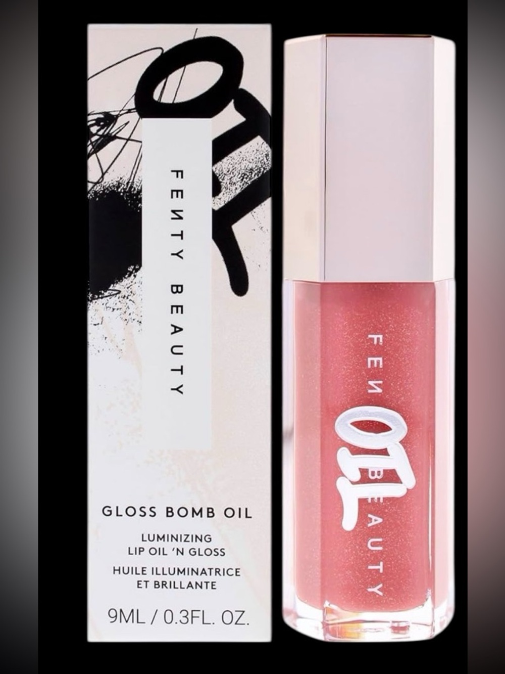 Fenty Beauty Gloss Bomb Oil  Fuzzy 01